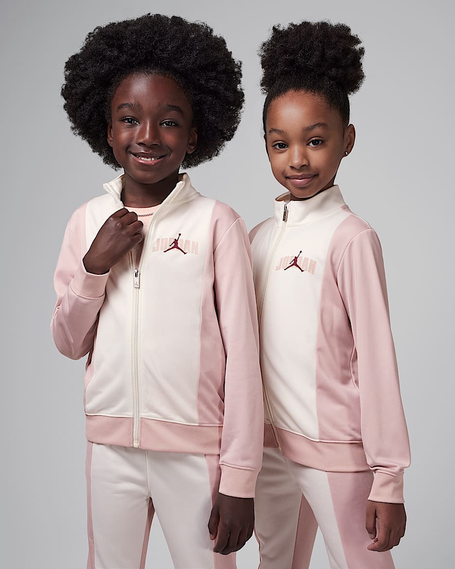 Jordan Little Kids Arched Jordan 2 Piece Tricot Set